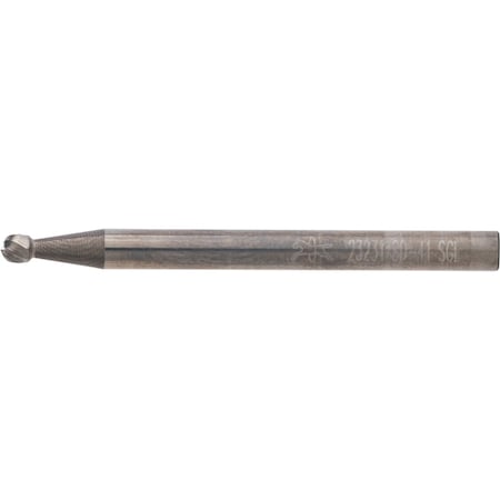 Pferd Carbide Bur, SCTI SD-41, 1/8", Single Cut 23231